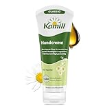 Kamill Handcreme Classic 100ml – vegane Creme – Hand- & Nagelpflege mit Bio- Kamille in Reisegröße - beruhigend, schützend & feuchtigkeitsspendend