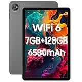 Blackview Android 12 Tablet 10 Zoll, Tab8 WiFi Tablet, 7GB RAM+128GB ROM, 5G/2.4G WiFi 6 Tablet, 6580mAh Akku Tablet PC, 13MP+8MP Kamera, HD+ IPS, GMS-Zertifiziert, BT5.0, Dual-Lautsprecher, Type-C