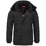 Höhenhorn Mangard Herren Winter Jacke Schwarz Gr. XL