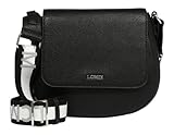 L.CREDI Damen Tasche Rucksack Shopper Umhängetasche Schultertasche Kristie Umhängetasche Synthetik uni