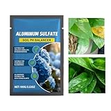 Pflanzennahrungsdünger - Bodensäuredünger | 100 G PH-Anpassungsänderungen | Saure Für Pflanzen | Hochleistungsflüssigkeit Für Zuhause, Garten, Outdoor, Teich, Anfänger, Familie, Freunde
