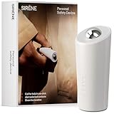 OOONO SIRÈNE - Intelligenter Taschenalarm [MIT APP LIVE-STANDORT] - Persönlicher Alarm für Frauen, Männer & Kinder - Durch Knopfdruck Kontakte im Notfall alarmieren - Sicherheit & Hilfe für Unterwegs