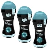 Fresh & More Wäscheduft Perlen Kleidungs-Parfüm Für Die Waschmaschine (3x 210g) (Spring Dream)