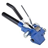 Kabelbinder-Edelstahlschneider, Befestigungszange, Metall, Kabelbinder zum Spannen, Befreien von Kabelbindern, Kabelbinder für Edelstahl-Bündelwerkzeug