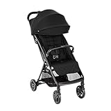 Graco - Myavo Kinderwagen, leicht, schnell zusammenklappbar, ab Geburt bis ca. 4 Jahre (22 kg), mit Regenabdeckung, Midnight