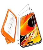 TORRAS für iPhone 14 Pro für panzerglas Unzerstörbares bruchsicheres Schutzfolie iPhone 14 Pro Folie Schutzglas Dauerhaft 9H Glas [0 Staub, 0 Blasen], Kompatibel mit Hülle 2 Stück