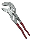 Zangenschlüssel - 180mm - Zange Schlüssel vernickelt