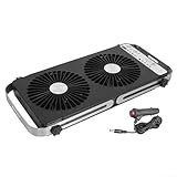 Benutzerfreundlicher Wohnmobil-Dachventilator, sichere und effektive Lösung zur Belüftung Ihres Wohnmobils (schwarz)