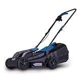 Scheppach Akku-Rasenmäher BC-MP320-X 20V Brushless Akkumäher | 32cm Schnittbreite | für 250-300 m2 | Schnitthöhenverstellung von 20-60mm | 30L Fangkorb | 20V-IXES-Serie | Ohne Akku & Ladegerät