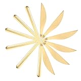 Sosoport 6 Stück Steakbesteck Teiliges Steakmesser und Buttermesser für Zuhause Restaurants und Hotels Rostfrei Ergonomisches Design Spülmaschinenfest