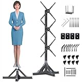 3D Hologramm Fan Projektor mit Fernbedienung, Human Size Videowand für Werbung in Geschäften, Bars und Partys