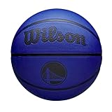 Wilson NBA Team Tribute SOLID BSKT GS Warrior 5, Blau