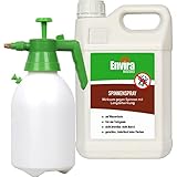 Envira Spinnen-Spray - Anti-Spinnen-Mittel Mit Langzeitwirkung - Geruchlos & Auf Wasserbasis - 5 Liter + 2L Drucksprüher