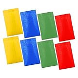 8 Stück Jutesäcke für Rennen - Outdoor Hüpfsäcke, Lustiges Partyspiel | Familienfeier Gartenaktivitäten, Schulfest Mannschaftsspiele, Firmenevent, Gemeinde- und Kirchenspaß