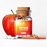 Upsters Wintersun | Vitamin D3 + K2 + Zink Bonbons | 140 Stück | Zuckerfrei & fruchtig | Immunbooster für Herbst & Winter | Ohne Schlucken | Made in Germany