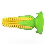 Abaodam Pet Dog Chew Toy mit Squeaker und Saugnapf Zahnpflege aus TPR für Aggressive Fördert Geistige Aktivität und Langeweile