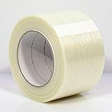 Filamentband Filament Klebeband Packband 50m X 75mm fadenverstärkt