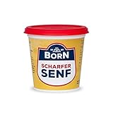 Born Senf Scharf 200 ml