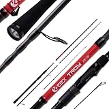 ZECK - 5-teilige Reiserute/Spinnrute für Zander & Hecht - Troy 270 | 50