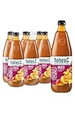 hohes C Multivitamin (6 x 1l), 100% Saft, Apfel, Orange, Ananas, Maracuja, Mango, 9 Vitamine, ohne Zuckerzusatz laut Gesetz, vegan, mit recyceltem PET