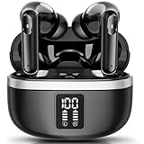 JBMI Kopfhörer Kabellos Bluetooth 5.3, In Ear mit 4 ENC Mikrofon Bluetooth Kopfhörer, 60 Std Stereo Kabellose Kopfhörer Noise Cancelling Earbuds, USB-C, IP7 Wasserdicht Ohrhörer
