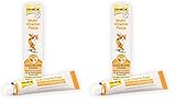 GimCat Multi-Vitamin Paste - Gesunder Katzensnack aktiviert Abwehrkräfte und stärkt das Immunsystem - 1 Tube (1 x 50 g) (Packung mit 2)