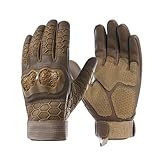 Reithandschuhe für Herren, Reithandschuhe für Herren, Touchscreen-Handschuhe für Motorrad, Motorradhandschuhe für Männer und Frauen, antide Jagdhandschuhe