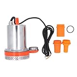 DC12V 220W Tauchpumpe Hochleuter Wasserpumpe Edelstahl Kupfer Abs Material Weitantrag Pool Boot Aquakultur Gartenteich