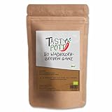 Tasty Pott Bio Wacholderbeeren (ganz & getrocknet) 30g Beutel | Genuss & Geschmack | Kochen & Backen | Würzen Gewürz Aroma | Gin Gourmet | Fleischgerichte Marinade