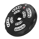 Schirmlampen - Kabellose Sonnenschirmlampe,Wasserdicht Mit 3 Stufen Wiederaufladbar Als Dekolampe Für Gartenfeiern Grillparty Im Poolbereich Und Hof