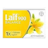 Laif 900 Balance | Johanniskraut | bei Antriebslosigkeit und Stimmungstiefs | mehr Elan, Lebensfreude und Gelassenheit | 1 x 20 Stück