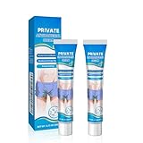 2 Private Antibakterielle Creme, Intimbereich Juckreizlinderung Lindert Creme, Herren Balanitis Juckreiz Creme, Anti-Juckreiz Pflegecreme, Private Part Anti-itching Cream, Männer Salbe Gegen Juckreiz