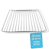 DL-pro Grillrost Backgitter 38-64 cm ausziehbar universell einsetzbar für Backofen Ofen Herd