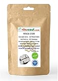 270 Tabletten Maca Extrakt 1500 - MADE IN GERMANY - OHNE MAGNESIUMSTEARAT - beste Qualität - bester Preis von VITASCOUT®…