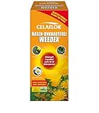 Celaflor Rasen-Unkrautfrei Weedex, 400ml Konzentrat - Unkrautvernichter gegen schwer bekämpfbare Unkräutern im Rasen