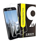 Bodyguard 2 Stück Schutzfolie für Panzerglas für Samsung Galaxy S7, 9H Härte Ultra Transparent Anti-Kratzer S7 Displayschutzfolie, 2.5D Kante Einfache Installation Samsung S7 Gehärtetes Folie