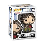 Funko Pop! Movies: The Thing - RJ R.J. MacReady - Vinyl-Sammelfigur - Geschenkidee - Offizielle Handelswaren - Spielzeug Für Kinder und Erwachsene - Horror Fans - Modellfigur Für Sammler und Display