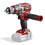 Einhell Professional Akku-Schlagbohrschrauber TP-CD 18/80 Li-i BL - Solo Power X-Change (18 V, Brushless, 80 Nm, Schlagbohrfunktion, 13 mm Bohrfutter, 2 Gang, ohne Akku)