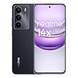 realme 14x 5G Smartphone 8+256GB Carbon Black