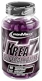 IronMaxx Krea7 Superalkaline Kreatin Tabletten - 90 Stück | hochdosierte 7-Komponenten-Formel | zuckerfrei