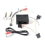 THINCAN Plug Play Advance Music Receiver Adapter Für A6L A8L 2005-2009 Mit Klarer Soundausgabe Nahtloser Musikstreaming Original Fit Adapter