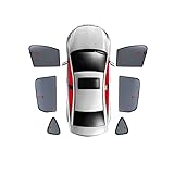 Auto-Sonnenschutz Auto Vorhang Net Magnetische Für Skoda Für Octavia 5E Combi Wagon 2013-2020 Fenster Sonnenschutz Glas Schild Innen Sonnenblende Mesh Autoscheiben Sonnenschutz innen (Farbe : 7 6pcs