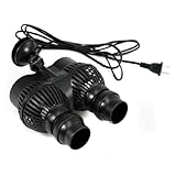 JOINPAYA 240V Aquarium Wellenmacher Pumpe H Für Süßwasseraquarien Verstellbare Strömungspumpe Mit Saugnapfhalterung Sorgt Für Lebendige Und Sauberes Wasser
