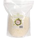 Premium Sojawachs von Materialix - 2kg natürliches Öko-Soja-Wachs-Flocken - Kerzenwachs zum Gießen - Sojawachs Kerzen - Wachs Kerzen - Kerzenwachs Granulat - Wachs zum Kerzen Gießen - Soy Candle Wax