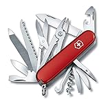 Victorinox Schweizer Taschenmesser Handyman, Swiss Army Knife, Multitool, 24 Funktionen, Klinge, Korkenzieher, Dosenöffner