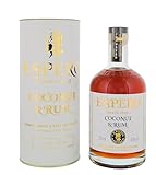 Espero Liqueur Creole I Coconut & Rum I 700 ml Flasche I 40% Volume I Kokos Rum-Likör der extra Klasse