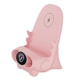 Yamajifactory Phone Holder Charger, 2024 Mini Chair Wireless Fast Charger Multifunctional Phone Holder, Yamajifactory Phone Holder, Portable Mini Chair Wireless Charger, Adapts to All Phones (pink)