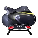 VELOSOCK Premium Triathlon Fahrradabdeckung – Indoor Lagerung & Transport Schutz für TT & Tri Bikes (Standard-TRIATHLON)