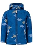 SALT AND PEPPER Jungen Softshelljacke mit Allover Dinosaurier Print