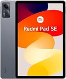 Xiaomi Redmi Pad SE Tablet 11 Zoll 8 GB + 256 GB Auflösung 1200 x 2000, 90 Hz Display, Akku 8000 mAh, 10 W Fast Charging WiFi Grey